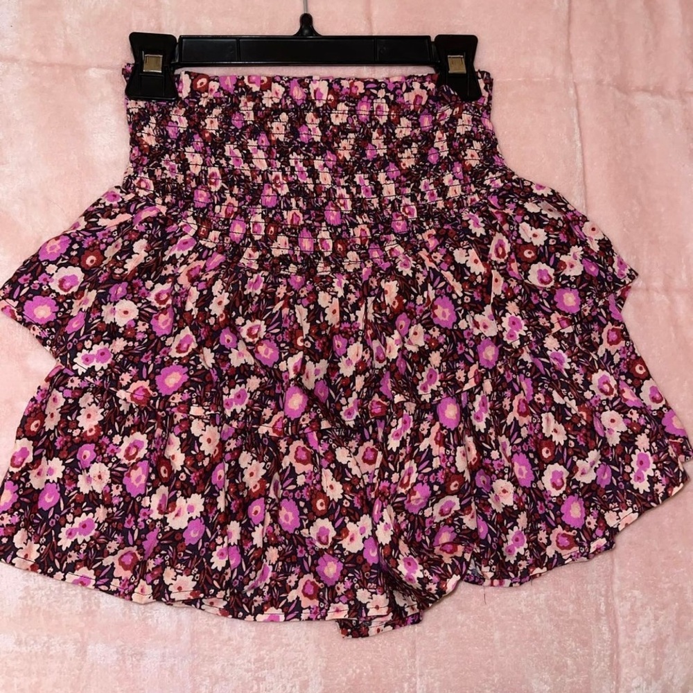 Japana floral skirt